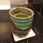 すし屋 銀蔵 - 緑茶