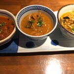 初台スパイス食堂 和魂印才たんどーる - 【土曜スペシャルランチ　カレー3種盛りのセット】1,950円