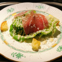 銀座うかい亭 - 生ハムのシーザーサラダ