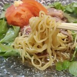 烈志笑魚油 麺香房 三く - 