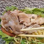 烈志笑魚油 麺香房 三く - 