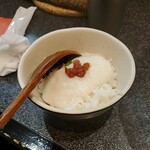 烈志笑魚油 麺香房 三く - 