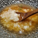 烈志笑魚油 麺香房 三く - 