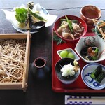 手打ち蕎麦処 想耕庵 - ふる里そば膳