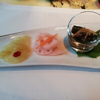 ヘイフンテラス - 前菜３種