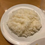 南海飯店 - ライス