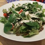 ボーノ - ペペロンチーノ サラダのせ