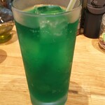 ボーノ - ミント・ソーダ  飲み慣れたら  寝ボケ半分の  リステリンを飲み込みそうになります