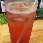 ボーノ - お馴染み  ザクロ・ソーダです