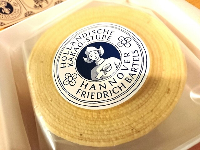ホレンディッシェ・カカオシュトゥーベ 仙台三越店（HOLL&Auml;NDISCHE KAKAO-STUBE） - 勾当台公園（バームクーヘン）の写真