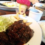 マルザック - うわさのハラミ定食