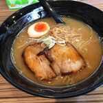 れいじ - コッテリ醤油ラーメン