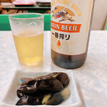 Oohashiya Shokudou - いつもビールを頼むとお通し出してくれます
