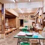 Oohashiya Shokudou - 店内