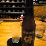 珈琲道場 侍 - 侍ビール