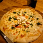 珈琲道場 侍 - ピザ