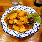 アジアンキッチン ネパラヤ - エビのチリソース