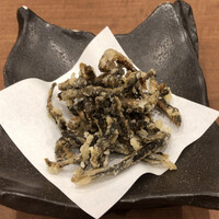 うなぎ処 古賀  - どじょう唐揚げ