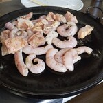 双葉食堂 - 焼き始めます