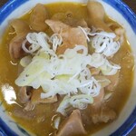 双葉食堂 - もつ煮