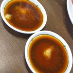 双葉食堂 - ニンニクダレ