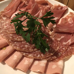 フラット - ハム盛り合わせ