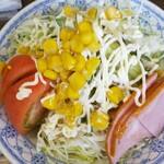 双葉食堂 - 野菜サラダ