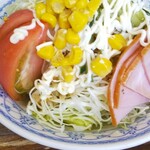 双葉食堂 - 野菜サラダ アップ