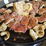 双葉食堂 - 焼いてます