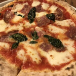 フラット - イタリアンサラミピッツァ