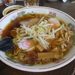 双葉食堂 - 〆のラーメン