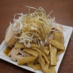 ラーメンひかり - おつまみチャーシュー