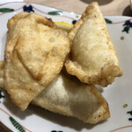 石松餃子 - 揚げ餃子　4個　490円