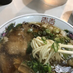 尾道ラーメン 桃竹 - 