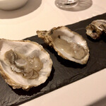 La Brianza - 広島県産生牡蠣の三種盛