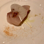 La Brianza - カンパチのカルパッチョ