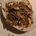 La Brianza - 卵のグラタン　トリュフがけ