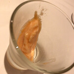 La Brianza - トマトのシャーベット