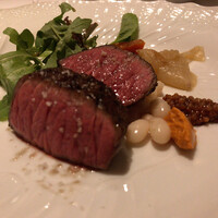 La Brianza - 黒毛和牛の炭火焼