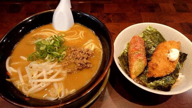 一品 ラーメン 天下 味噌