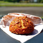 アラミニッツ - 秋栗とクルミの霧島紅葉シュー