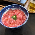 くまげら - 和牛ローストビーフ丼