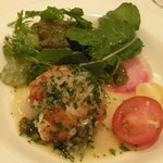 メゾン ドゥ アッシュ - 「北海道産真鱈の白子のムニエル」