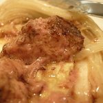 メゾン ドゥ アッシュ - 「仏産フォアグラのソテー」の中はトロトロ♪