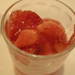 メゾン ドゥ アッシュ - 苺のフロマージュ