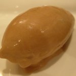 メゾン ドゥ アッシュ - キャラメルのアイスクリーム