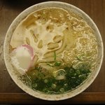 Sanshuu Sanukiya - かけうどん