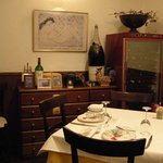 メゾン ドゥ アッシュ - 私達が着席した隣の席