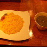 ＶＩＯＬＥＴＴＡ - 小松菜カレー