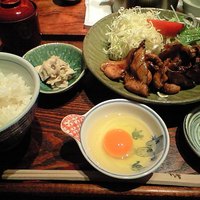 旬家 和しん - 日替わりランチ☆厚切り豚肉の定食